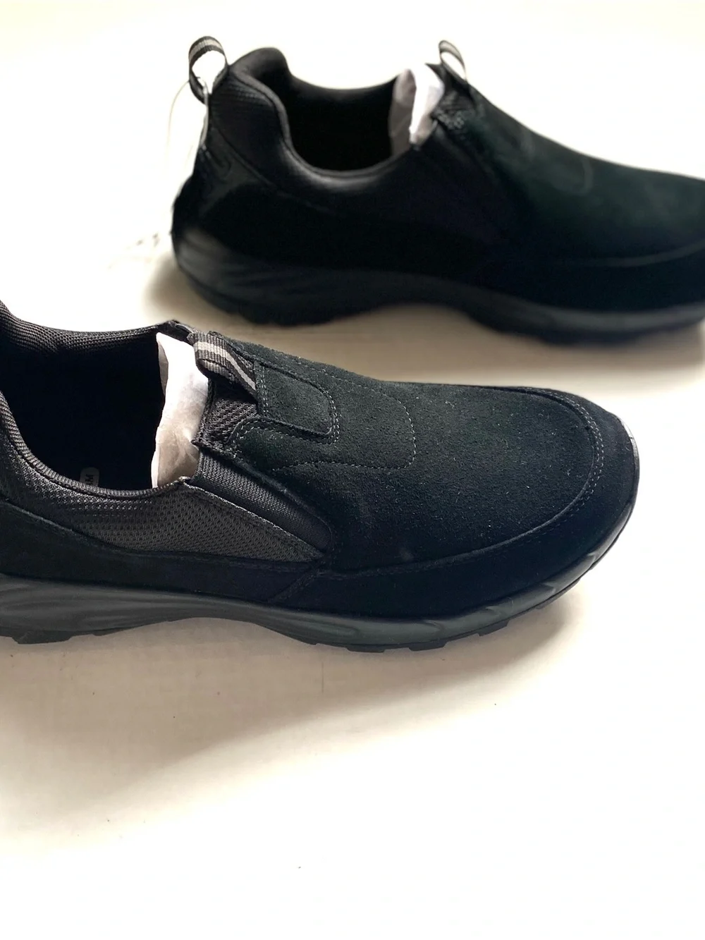 Men's Slip-On Casual Sneakers Shoes Black